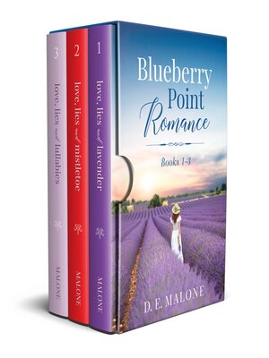 cover image of Blueberry Point Romance Box Set